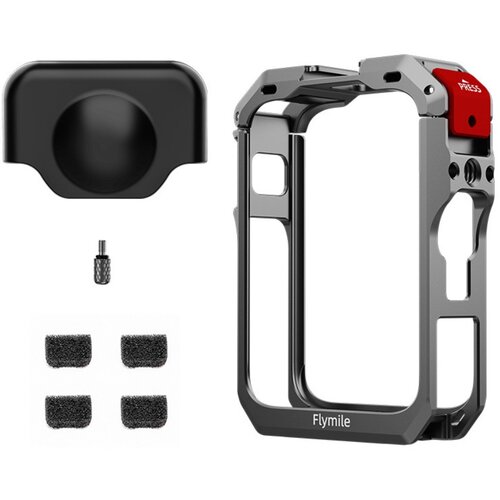 INF Aluminijasti za&amp;scaron;čitni okvir s silikonskim pokrovom za DJI Osmo 360, (5000203029) Slike
