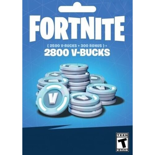 Fortnite 2800 V-Bucks Gift Card Key GLOBAL Cene
