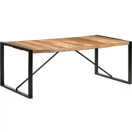  Jedilna miza 200x100x75 cm trles in finiš iz palisandra