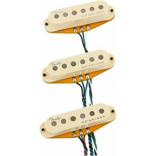Fender Gen 4 Noiseless Stratocaster Vintage White Slike