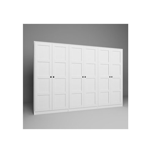Hanah home ormar bele boje lucas 1600 89 Slike