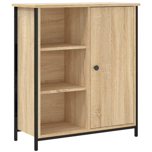 Maison Chic Komoda - Predalnik sonoma hrast 70x30x80 cm inženirski les, (21717214) Cene
