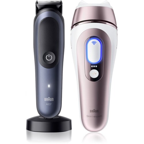 Braun Smart IPL Skin i&middot;expert & All in One set za njegu kose, brade i tijela Cijene