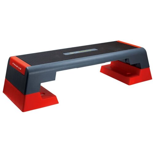 Hms Klupica step za trening Premium do 300 kg Crvena boja Slike