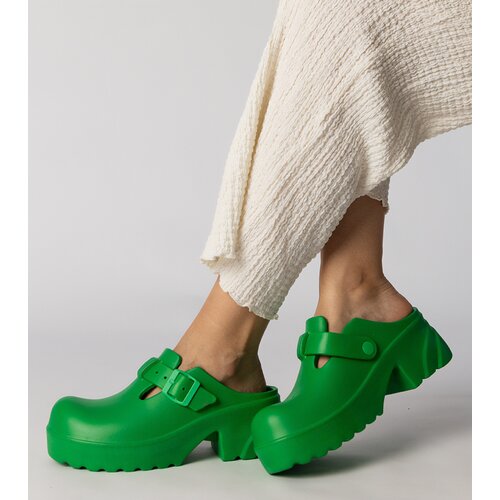 D/CEO Pink flat-soled sandals Kates Cene