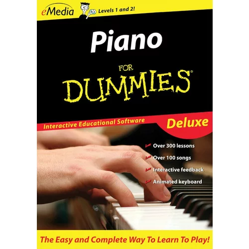 Emedia Piano For Dummies Deluxe Win (Digitalni proizvod)