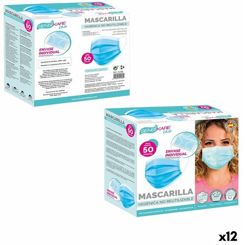 Box of hygienic masks SensiKare 50 Kosi (12 kosov) Cene