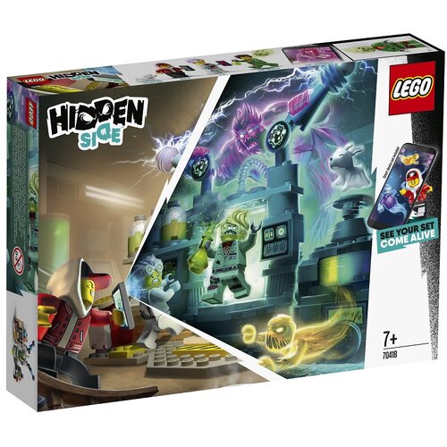 Lego Hidden Side J.B.-jev laboratorij duhov - 70418, (632926) Cene