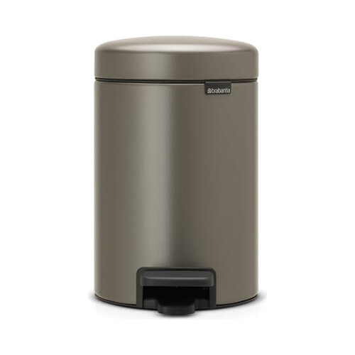 Brabantia Koš za smeti s pedalom 3 L s plastičnim vložkom - platinum Cene