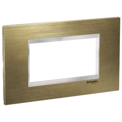  Okvir inox 4M bronza-hrom LMR7724038 Slike