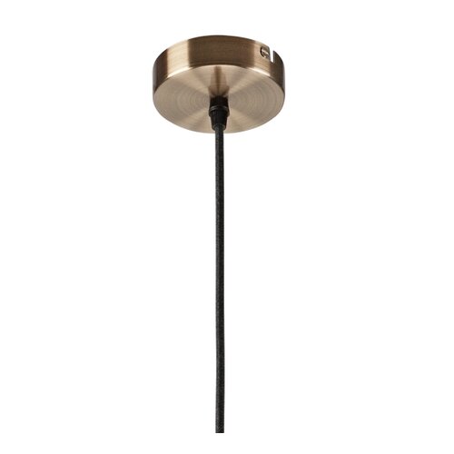  Luster na sajli ASTA 1xE27/60W/230V bronza Slike