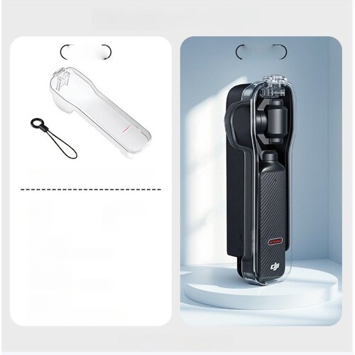 INF Prozorna PC za&scaron;čitna kapa za lečo in gimbal, združljiva z DJI Pocket 3 Transparent+White, (5000266916) Cene