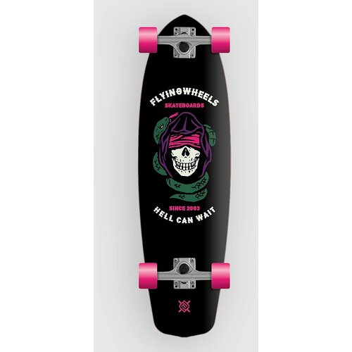 Flying Wheels Blind 32" Surfskate black Cene