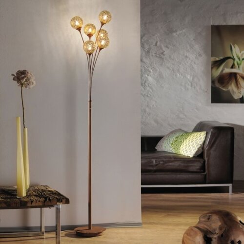 PAUL NEUHAUS 398-48 - podna lampa greta 6xG9/40W/230V Slike