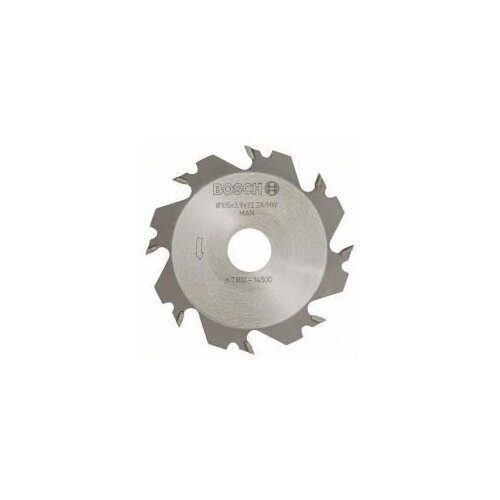 Bosch Glodalo pločasto 22 x 4 mm, 8 zuba za GUF 4-22 A, PSF 22 A, GFF 22 A (sa prirubnicom 3605700155) Slike