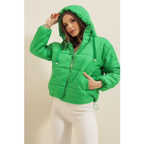 Bigdart Winter Jacket - Green - Puffer Slike