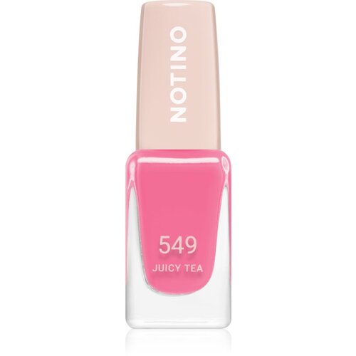 Notino Gel Effect Nail Polish lak za nokte s gel efektom 549 Juicy Tea 10 ml Slike