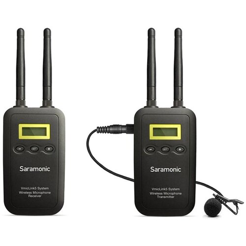 Saramonic mikrofon 5.8GHz Wireless Microphone System VmicLink5 RX+TX Slike