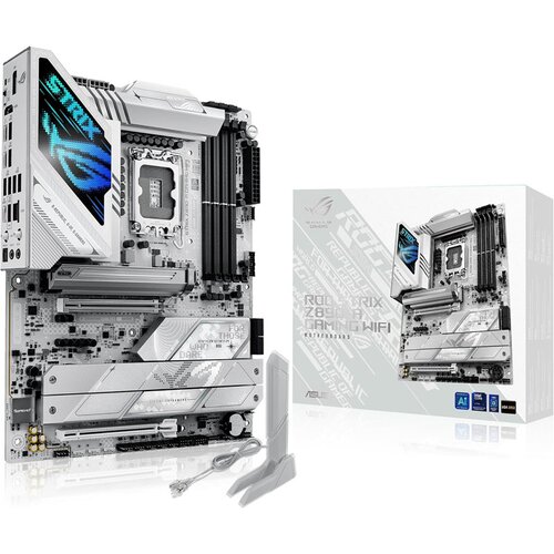 Asus Osnovna plo&scaron;ča ROG Strix Z890-A Gaming WiFi LGA1851 DDR5 ATX, (5000140444) Cene