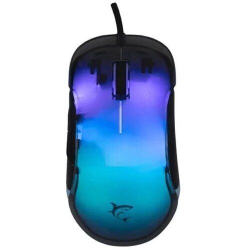 White Shark Mi&scaron; White Shark MORDRED 12800DPI/7D/RGB/1000Hz Pooling/Black Cene