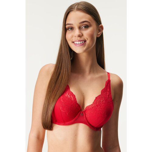 Esotiq Čipkasti modrček Ilya Push-Up Slike