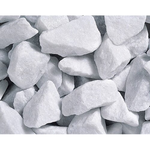 ZANDOBBIO Granulati Zandobbio ukrasni oblutci Bianco Carrara 25-40 mm, bijeli, 25 kg Cijene