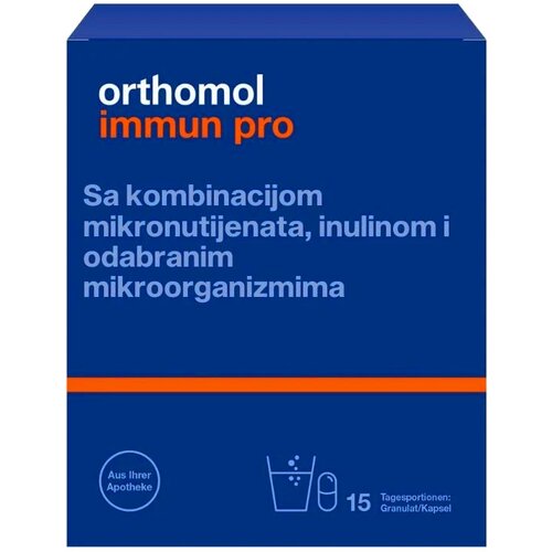 Orthomol immun pro 15 dnevnih doza Cene