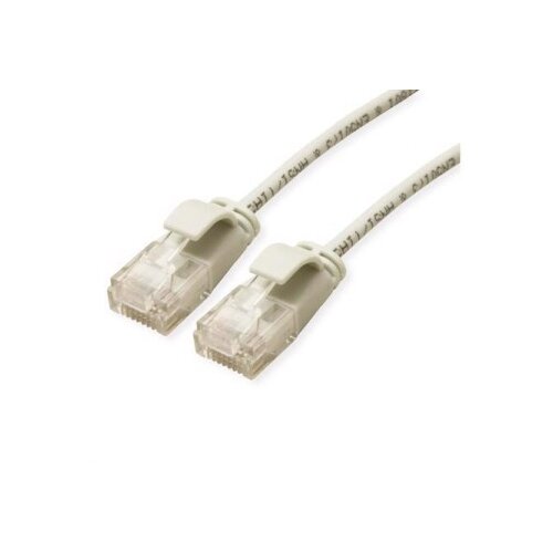 Secomp Roline UTP Data Center PatchCord 6A Slim LSOH sivi 0.5m ( 5363 ) Cene