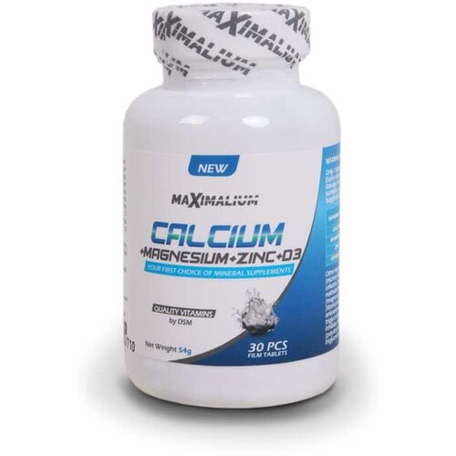 Maximalium calcium + magnesium + zinc + D3 30 tableta Slike
