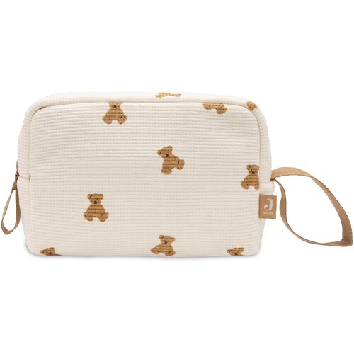 Jollein toaletna torbica little waffle mini teddy bear Cene