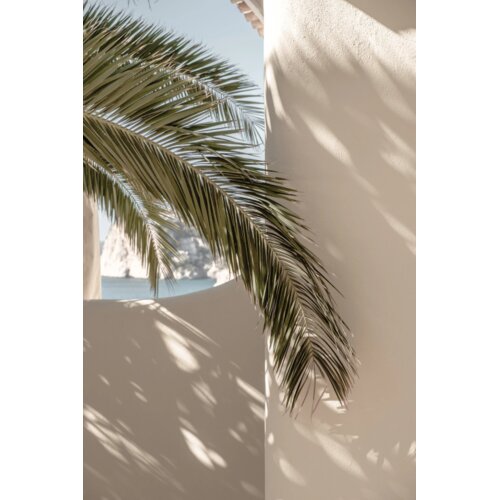 Venture Home poster Palmleaf 30 &times; 40 cm, bež Cijene