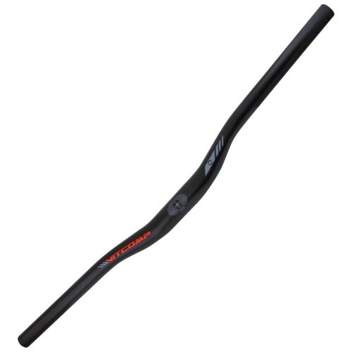  Volan čelik 31.8x640mm rise 30mm b.sw 5 deg crvena vit comp ( 3832061 ) Cene