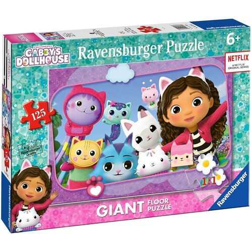 Ravensburger Velikanska talna sestavljanka 125 kosov Gabby's Doll House, Ve?barvno, (21552490) Cene