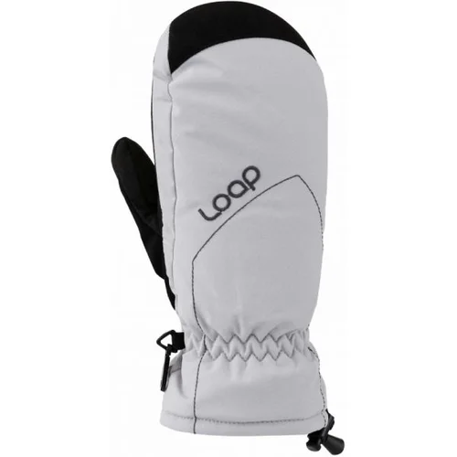 LOAP RORY Women's Mittens White/Black