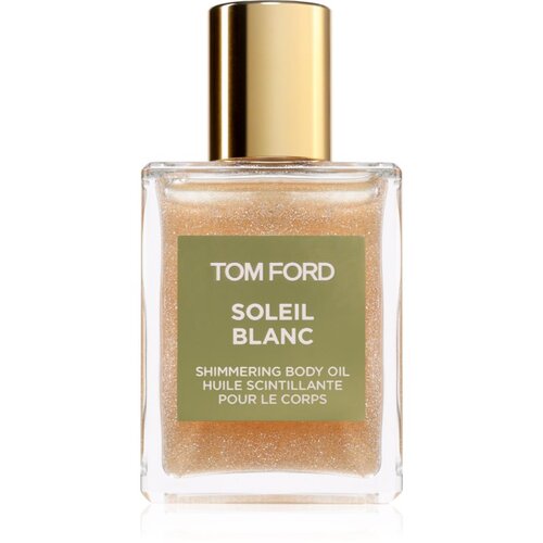 Tom Ford Private Blend Soleil Blanc bleščeče olje za telo uniseks 45 ml Cene