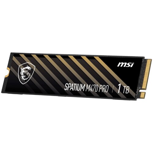 MSI SPATIUM M470 PRO PCIe 4.0 NVMe M.2 1TB SSD Cene