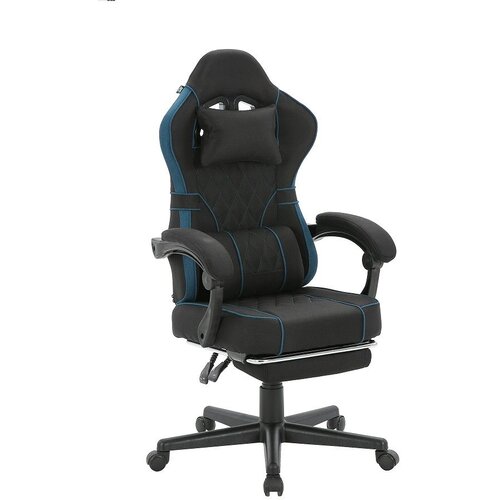 Eplaygame Retro Gejmerska stolica HC-4064LUX-1 crno plava Cene