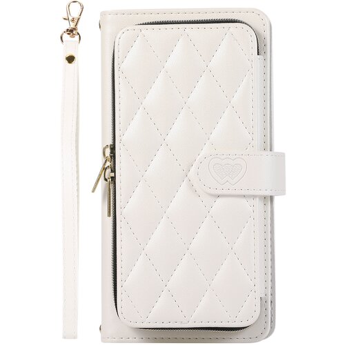 INF Preklopna torbica za telefon z zadrgo Etui denarnica z režo za kreditno kartico iPhone 13 Pro Max, (21325614) Cene