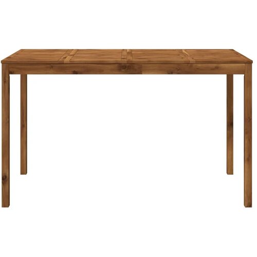  Stol za bar u vrtu Prirodna 180 x 88 5 x 105 cm - Prirodna 180 x 88 5 x 105 cm Slike