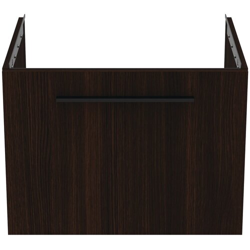 Ideal Standard temno rjava stenska omarica za pod umivalnik v hrastovem dekorju 60x44 cm i.life b Slike