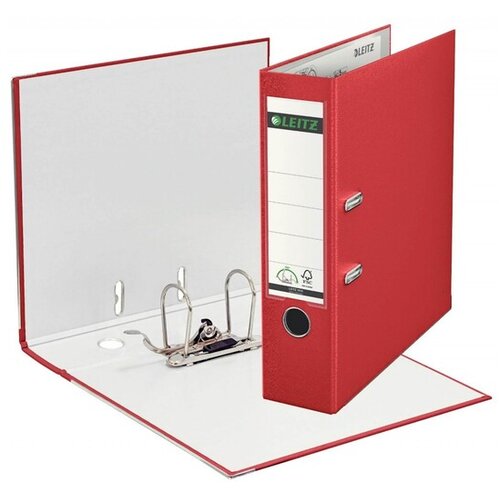 Esselte Leitz registrator, a4, 80 mm, rdeč 10105025 Cene