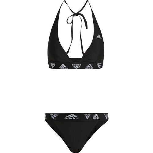 Adidas Ženski dvodelni kupaći kostim PERFORMANCE crni Slike