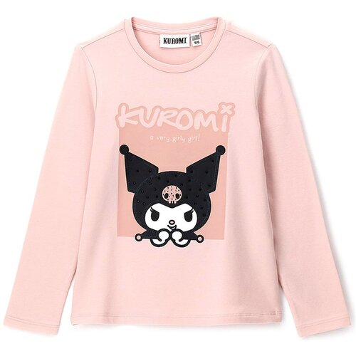 Original Marines majica DR DFAV3603F HELLO KITTY Ž roza 128 Slike