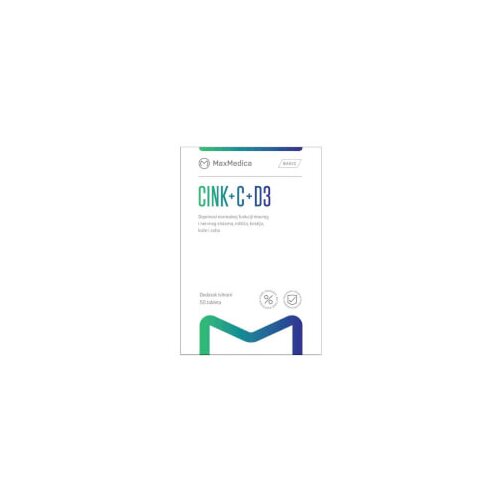 Max Medica Cink + C + D3 Cijene