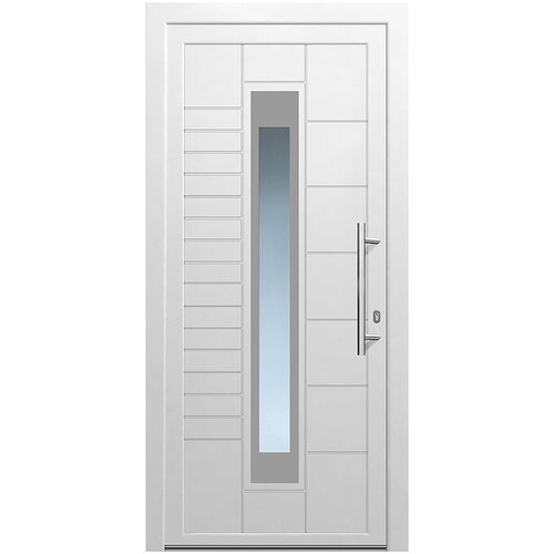 SAMOPEV PVC ulazna vrata PRIMO W 70 100x210 D Slike