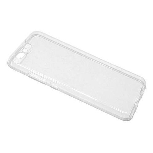 Maska ultra tanki protect silikon za huawei P10/ providna Slike
