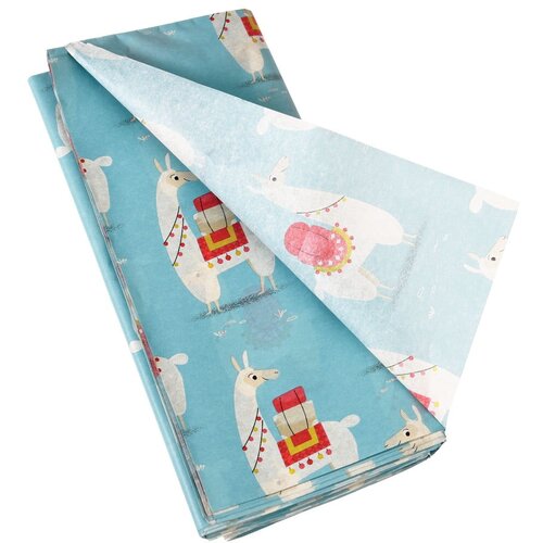 Rex London Papirnate salvete u setu od 10 kom Dolly Llama - Slike