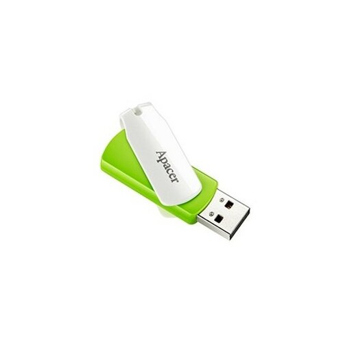 Apacer 16GB AH335 USB 2.0 flash zeleni usb memorija Slike