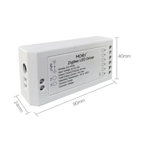 Moes® SMART ZIGBEE LED DRIVER 12-24V ZLD-RCW-AC-MS Cene