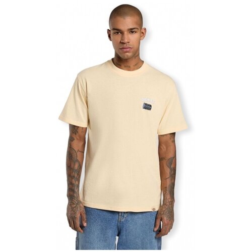 Dickies Majice & Polo majice Service Crew T-Shirt - Corn Husk Bež Cene